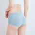 Đồ lót nữ mùa hè Quần cotton nữ mid-eo cotton cỡ lớn kháng khuẩn sau sinh 100% thoáng khí vùng eo cao - Nam giới quần lót đùi nam Nam giới