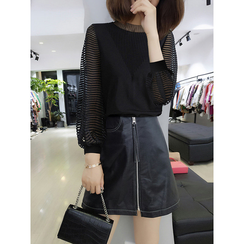 女神气质蕾丝轻熟减龄百搭2021衬衫 bobowaltz衬衫