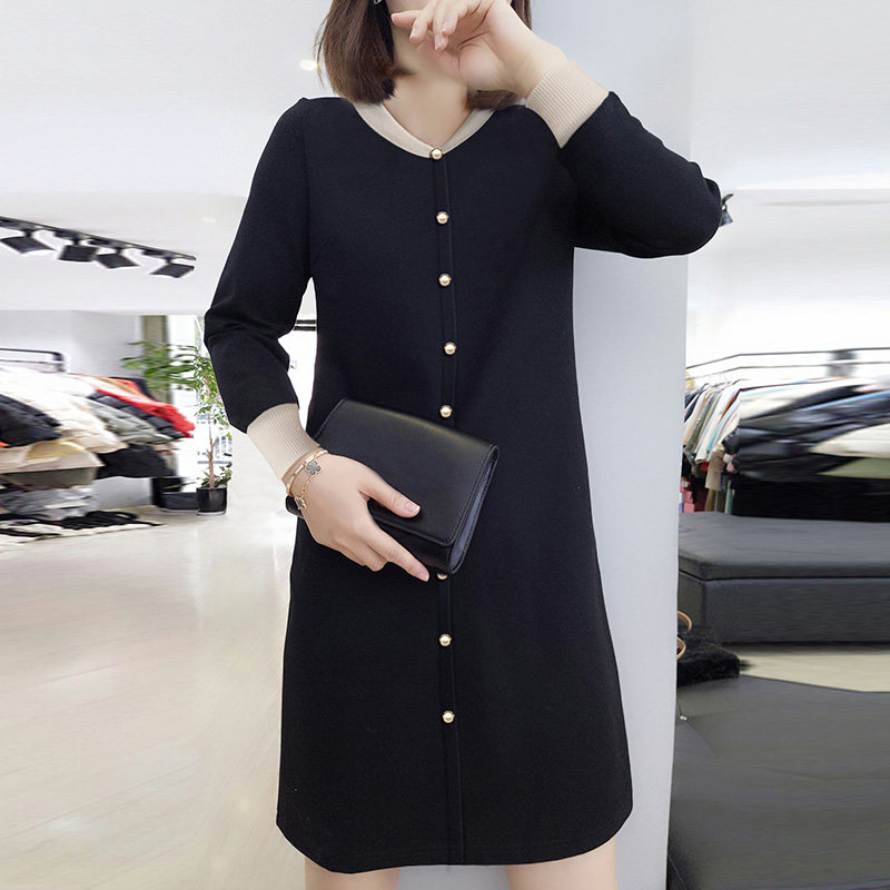 欧洲站秋季女装2020新款名媛连衣裙 bobowaltz连衣裙