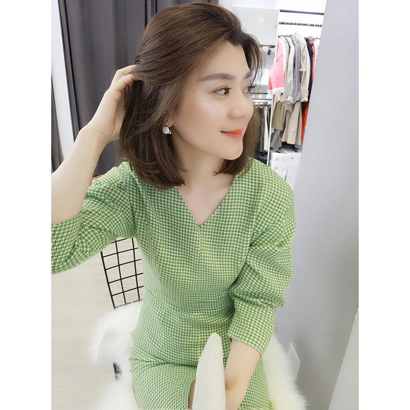 欧洲站2020新款秋装欧货气质连衣裙 bobowaltz连衣裙