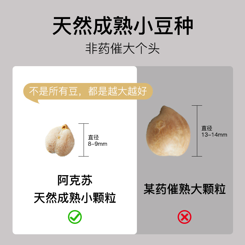 DL原香脆脆鹰嘴豆熟豆即食无额外添加糖无油小包装特级健康零食 - 图2