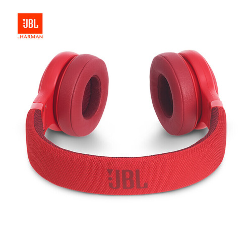 JBL E45BT 无线蓝牙耳机 头戴式 降噪 音乐 可折叠 立体声 有麦克 - 图1