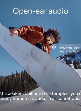 欧克利MetaVanguard智能太阳镜