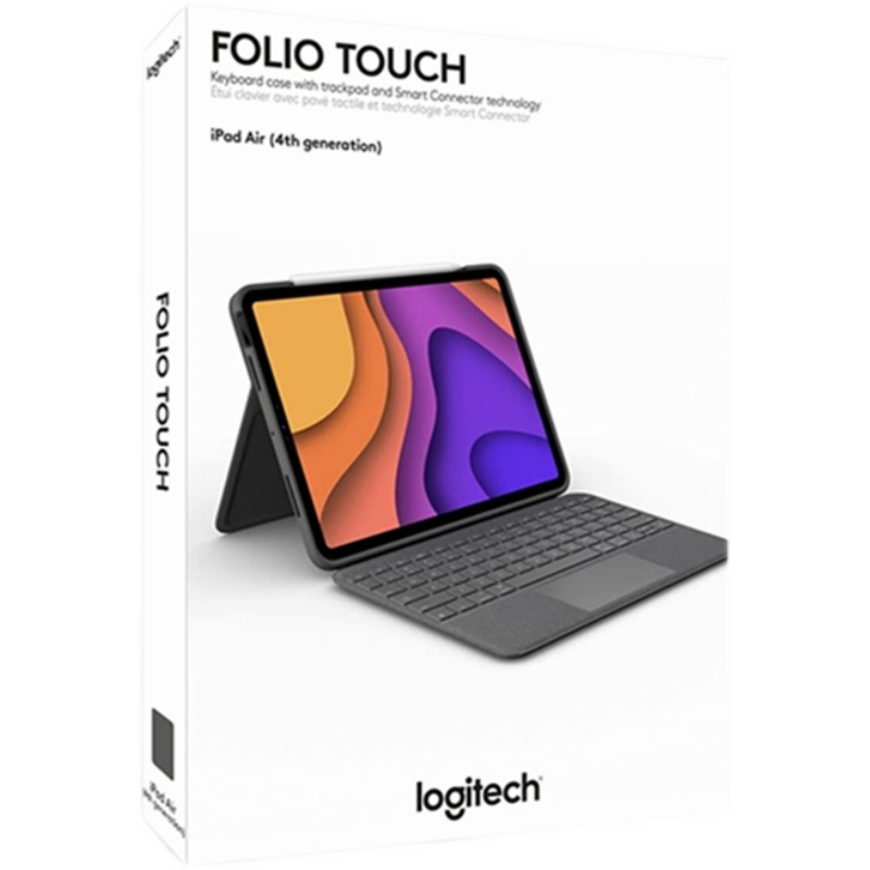 Logitech/罗技 Folio Touch iPad保护套键盘 用于11英寸iPad Pro - 图3