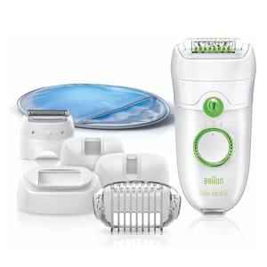 Braun/博朗Silk-Epil 5 Power 5780女士脱毛器 刀头水洗7配件套装
