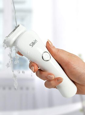 Silk'nLSW1PE1001女士剃毛器白