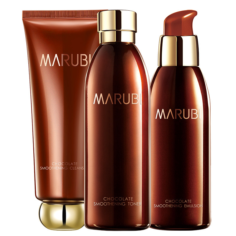 丸美水乳套装中年妈妈用的化妆紧致 丸美鑫丝路面部护理套装