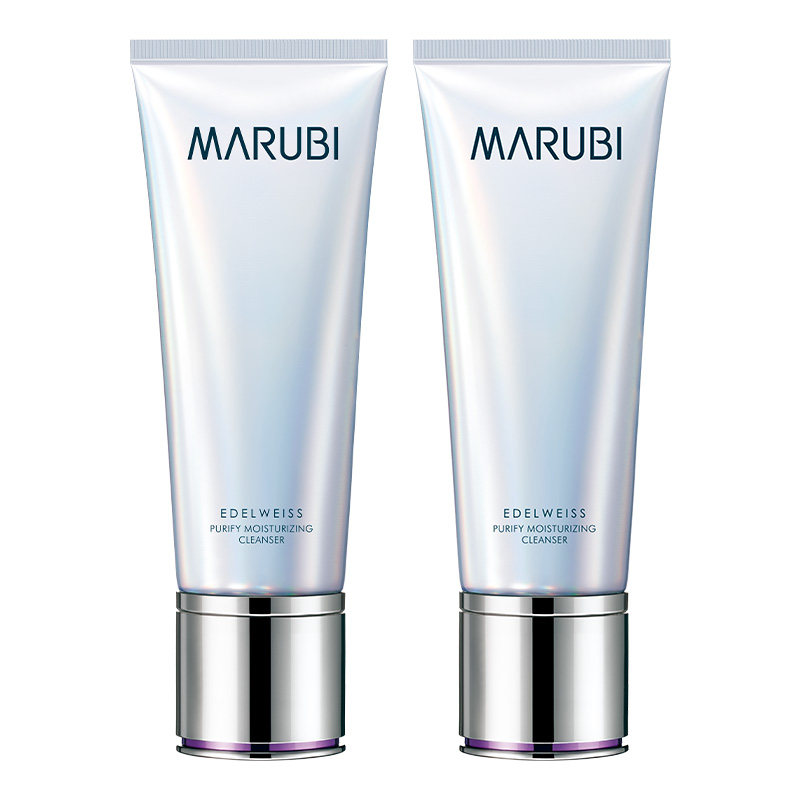 丸美雪绒花氨基酸泡沫型完美洗面奶 丸美鑫丝路洁面