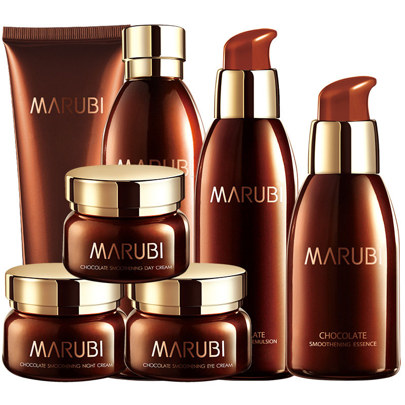 丸美套装乳霜补水旗舰店官网女水乳 丸美鑫丝路面部护理套装