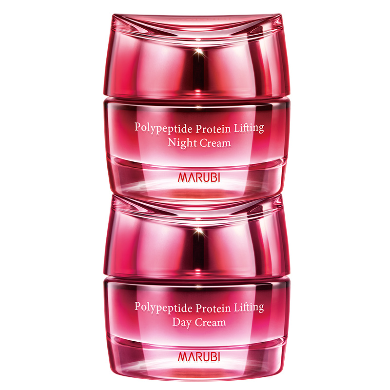 丸美多肽提拉抗衰老官方旗舰店日霜 丸美鑫丝路乳液/面霜