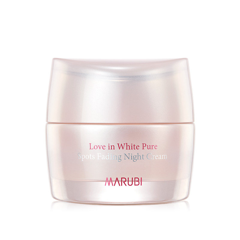 丸美白色之恋纯白淡斑夜霜官网面霜 丸美鑫丝路乳液/面霜