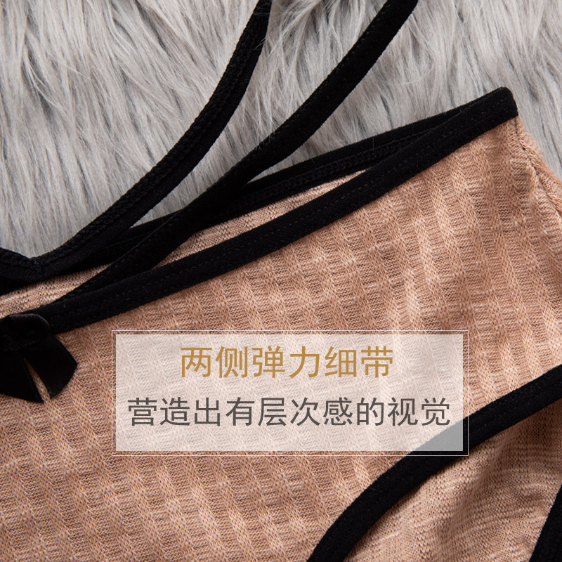女士纯棉抗菌全棉性感惑少女内裤 今衣梦内裤