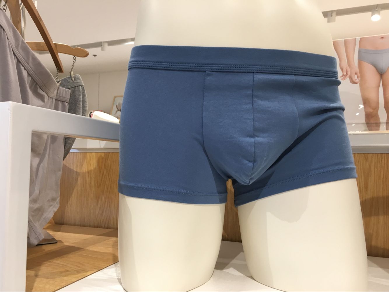 全棉时代 纯棉男士针织平角内裤男人三角裤头四角短裤头 专柜正品,淘宝优惠券,粉丝福利购,淘宝优惠卷