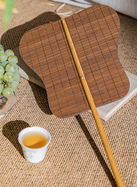 风骨源头竹丝精编手工竹扇纳凉