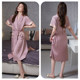 Xuanliang ice silk couple home wear pajamas