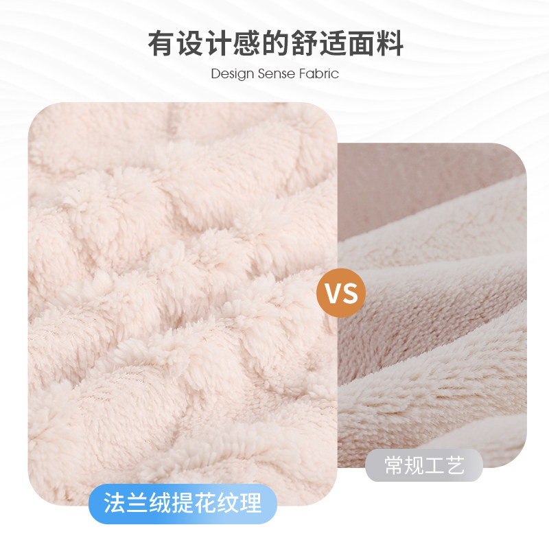 2022年新款法兰绒提花秋冬季睡袍 轩靓睡袍/浴袍