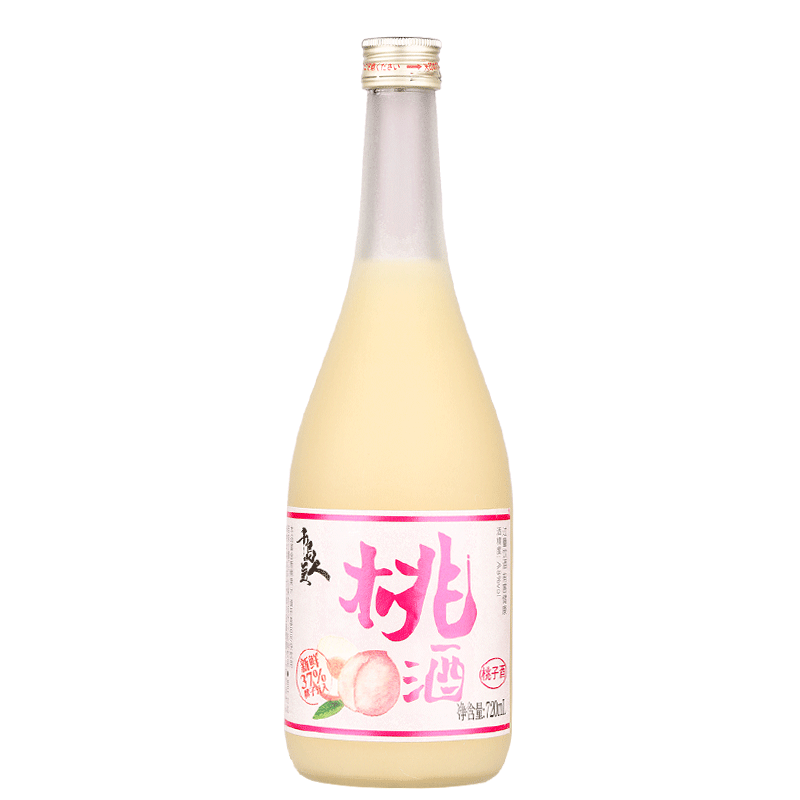 千岛美人桃子酒7ml鲜汁果酒女士低度微醺晚安甜酒 千岛美人桃子酒7ml鲜汁果酒女士低度微醺晚安甜酒