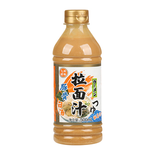 昭和豚骨拉面汁一瓶500ml