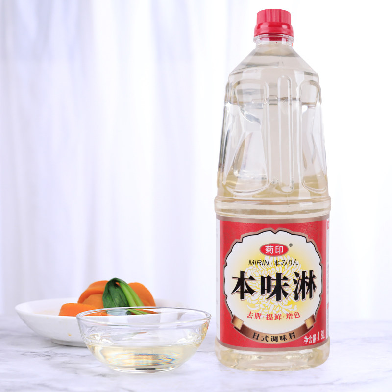 菊印日式本味淋1.8kg料理调味料酒日式寿喜锅味淋去腥调味品,淘宝优惠券,粉丝福利购,淘宝优惠卷