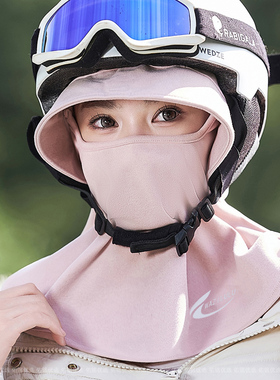 户外防寒保暖帽子女冬季加厚防风