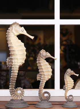 地中海风橱窗软装饰树脂工艺品