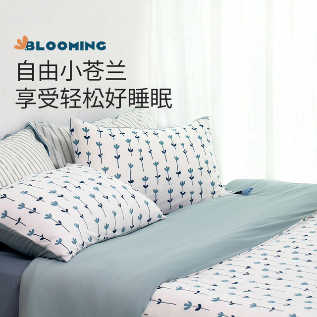 Aimee House Marshmallow Bed Sheets and Bed Sheets Class A Four-Piece Set