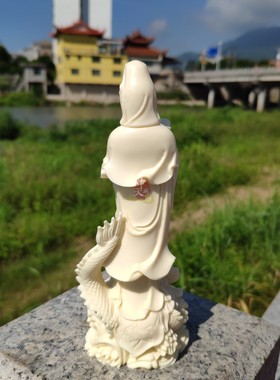 御龙观音象牙果保平安中式