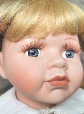 陶瓷娃娃摆件礼品欧式可爱原创