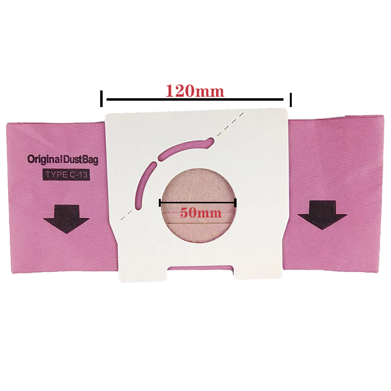 松下家用吸尘器配件两层集尘袋过滤纸袋MC-CA291 MC-CA293 CG321 - 图1