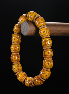 牦牛牛骨民族风手串手链