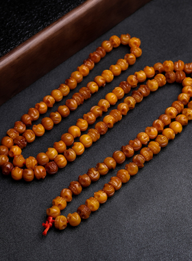 男女款骆驼骨民族风手串手链