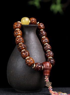 牛骨手串手链手持民族风