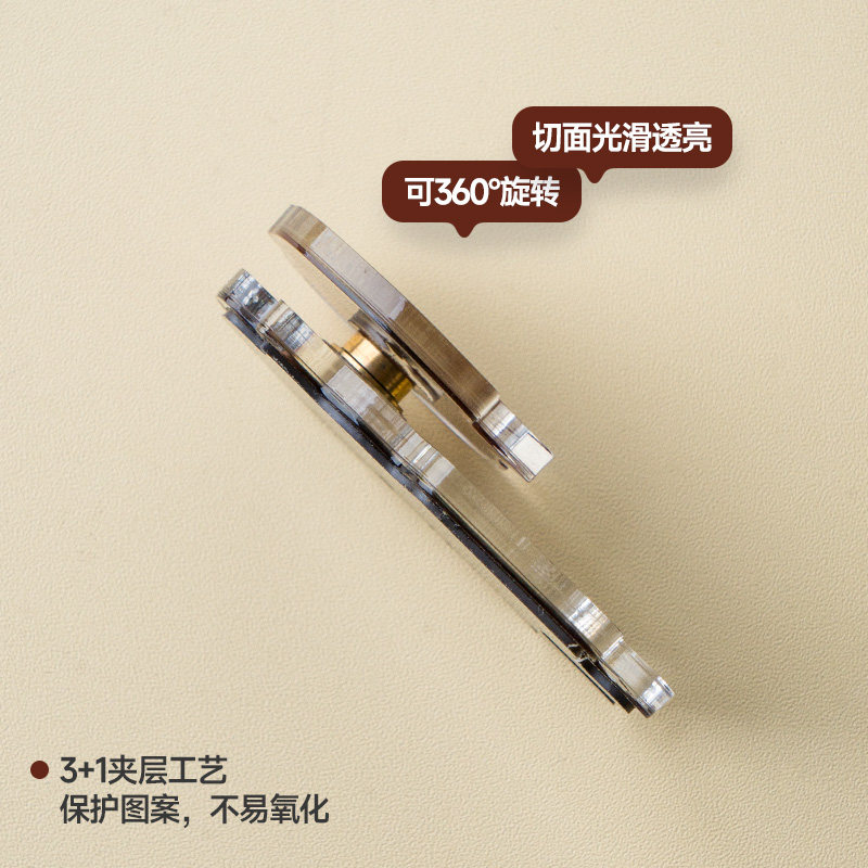 宠物旋转冰箱贴定制亚克力照片磁吸宝宝摆件diy猫咪狗狗图案定做,淘宝优惠券,粉丝福利购,淘宝优惠卷