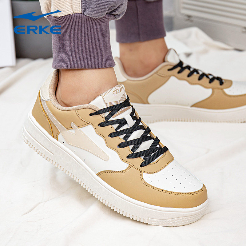 鸿星尔克男鞋运动鞋秋冬板鞋男款红星空官方旗舰店休闲小白鞋子男,淘宝优惠券,粉丝福利购,淘宝优惠卷