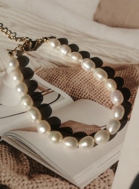 饰品天然淡水珍珠福利合集