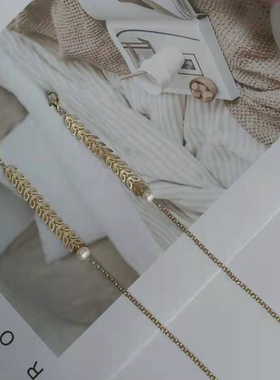 天然淡水珍珠气质口罩挂链防丢失