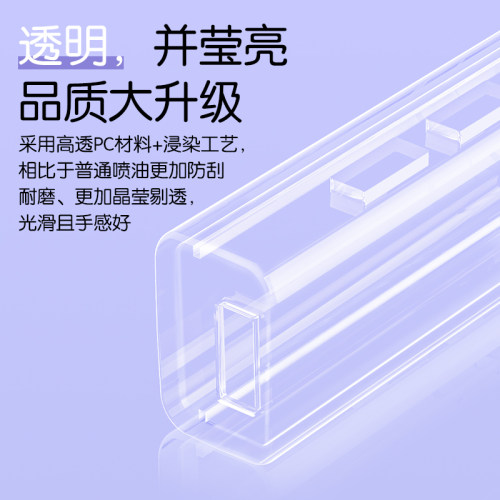 品胜USB3.0扩展器typec拓展坞分线器手机otg转接头mac笔记本电脑ipad平板外接U盘读卡器usb转换接口hub集线器-图0