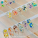 Manicure Dried Flower Cloud Brocade Pink Internet Celebrity Forest Secret Ultra-Thin Explosive Mixed Sequins Advanced Whitening Nail Decoration