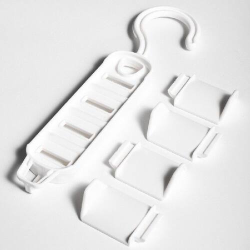Utility Hook Hanger with 4 Hooks Hanging Organizer for Bag - 图2