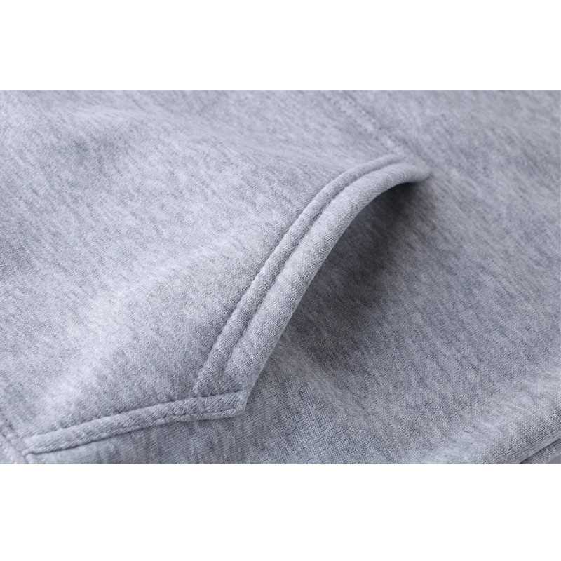 Hoodies Men 2022 Autumn Winter Sudadera Hombre Peace Was Nev - 图3