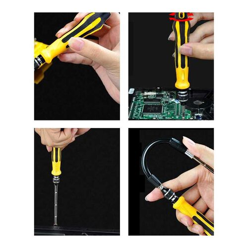 2 in 1 Magnetic Screwdriver Set Precision Screw Driver Repa - 图3
