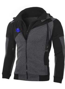 EMT Emergency Ambulance 2021 Men's New Fashionable Double Zi