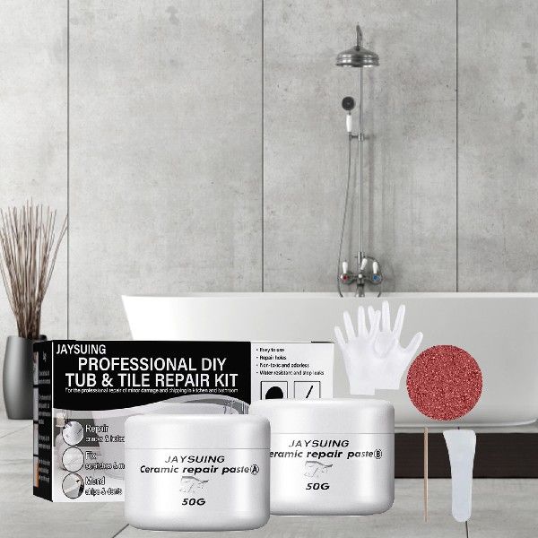 Tub Repair Kit Bathtub Repair Kit White Porcelain Repair - 图3