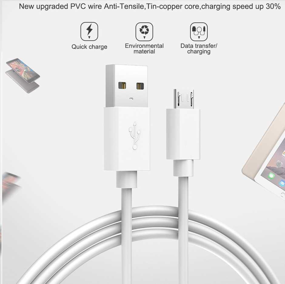 Micro USB Phone Charger Cable Android Charging Cabel Cord fo - 图3