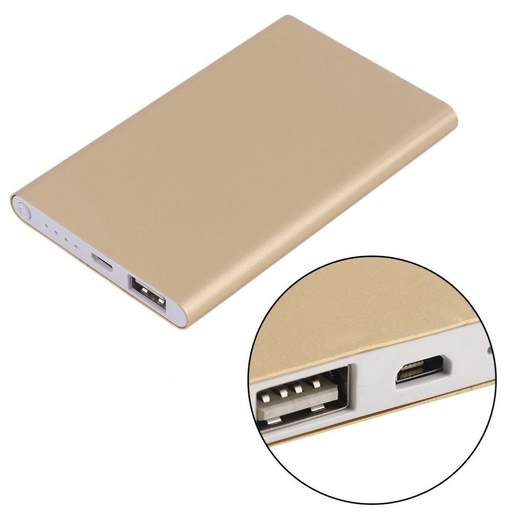 New` Ultra-thin 12000mah Power Bank Portable Charger USB Bat - 图1