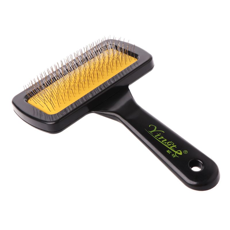 Pet Trimmer Comb Dogs Hair Removal Brush Cleaning Beauty-图0