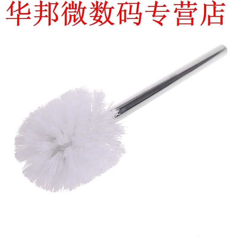 Stainless Steel Bathroom Cleaning Toilet Cleaning Brush Bath - 图0