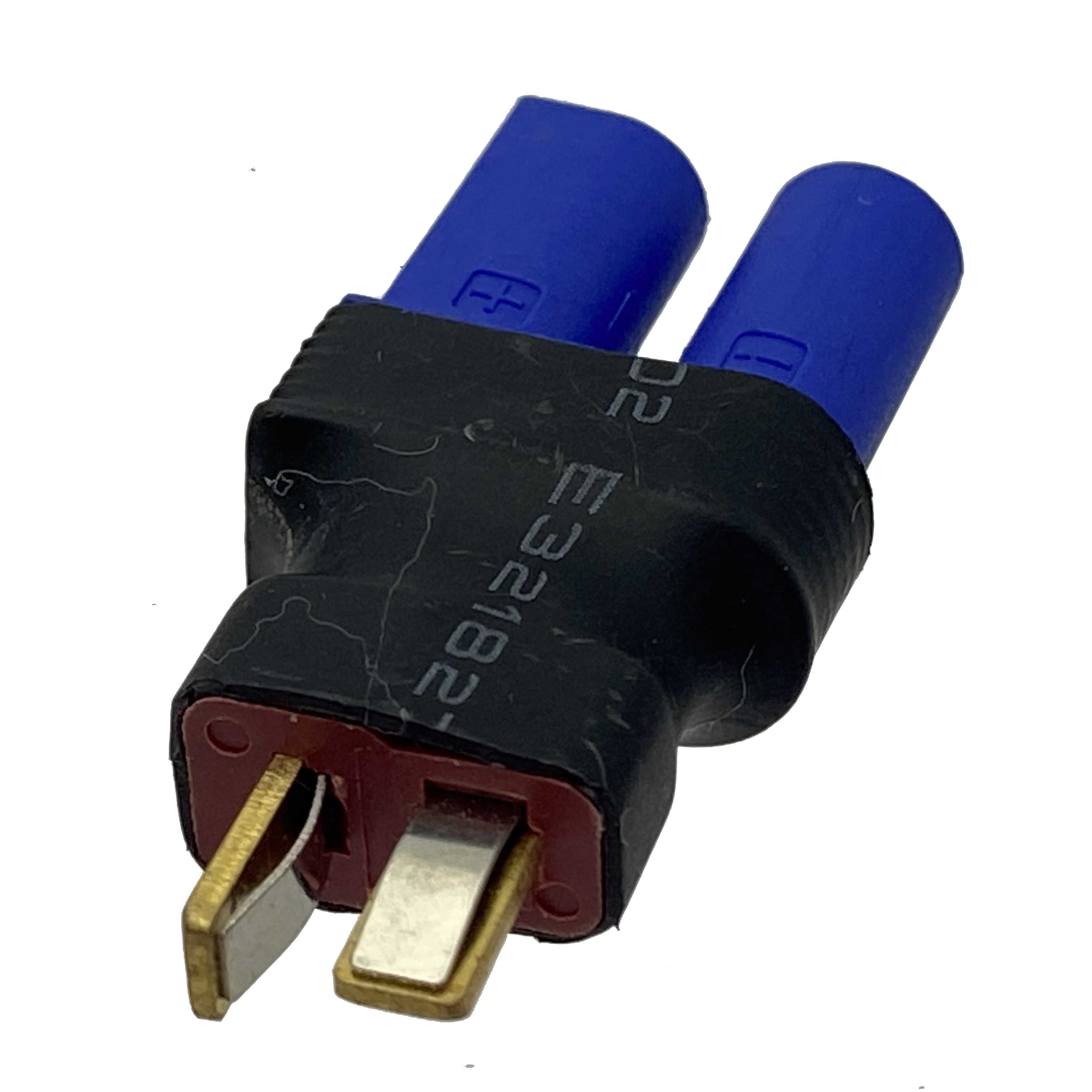 1Pcs Connector Adapter T Plug Deans Male to EC5 Style Female - 图1