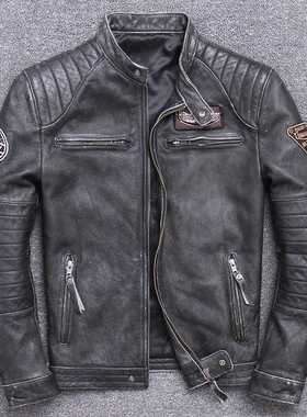 Free shipping,Biker Popular style Vintage men's quality genu
