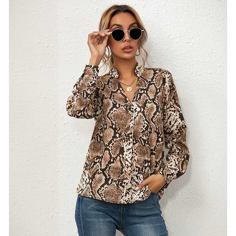 Blouse Shirts Women Shirt Tops ladies Female Blouses 2022 - 图1